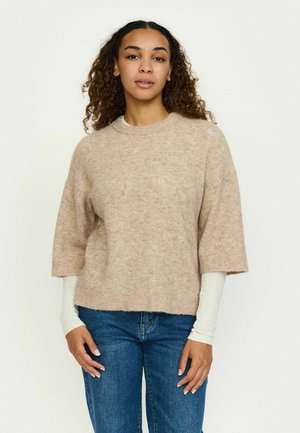 Pulóver - smoke gray melange