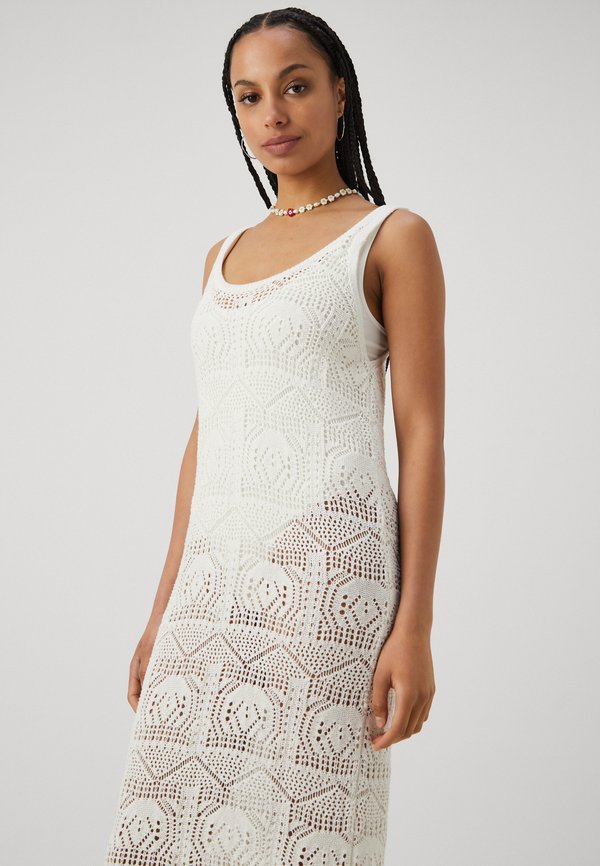 ONLBEACH LIFE DRESS  - Shift dress - eggnog3