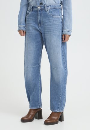 ANNI BARREL LEG - Jeans Relaxed Fit - medium blue denim