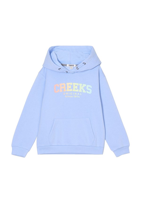 AMERICAN INSPIRATION FASHION COOL EASY MIT - LOGO - Kapuzenpullover - bleu clair