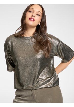 LAMINATO - T-Shirt basic - oro