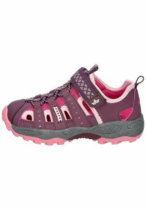 BEAT VS HIKING - Pohodni sandali - bordeaux rosa