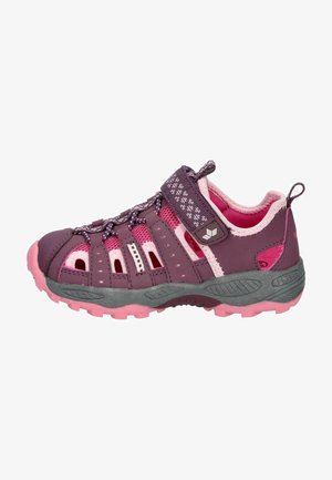 LICO BEAT VS HIKING - Sandalias de senderismo - bordeaux rosa