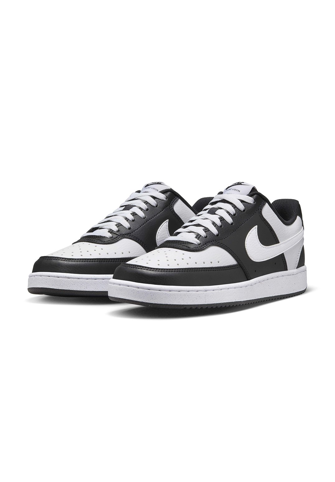court vision low white black