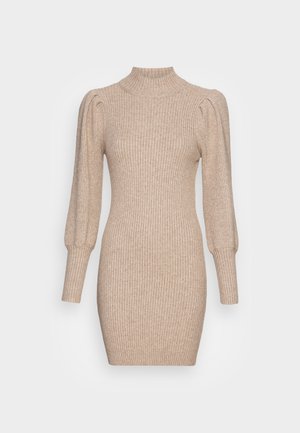 KATIA L S NOOS - Robe pull - mocha meringue