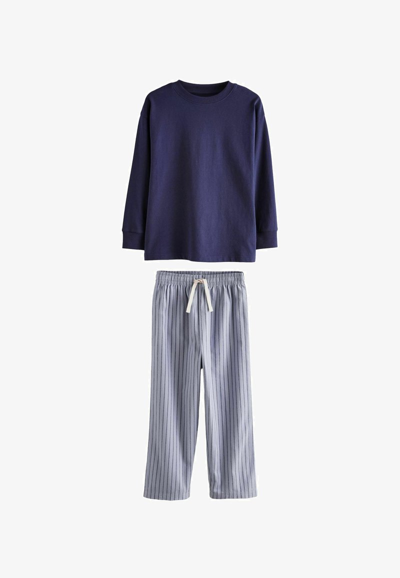 Next REGULAR FIT - SINGLE SET - Nachtwäsche Set - blue white stripe