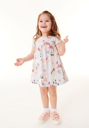 Jersey dress - grey