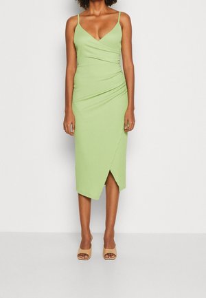Jersey dress - green