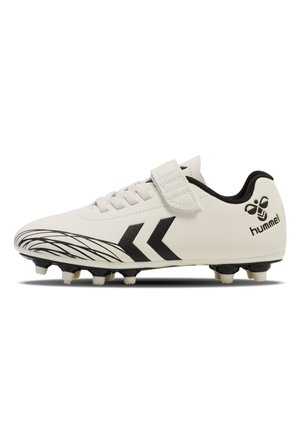 TOP STAR F.G. JUNIOR UNISEX - Moulded stud football boots - marshmallow