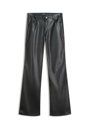 EFFECT - Trousers - black