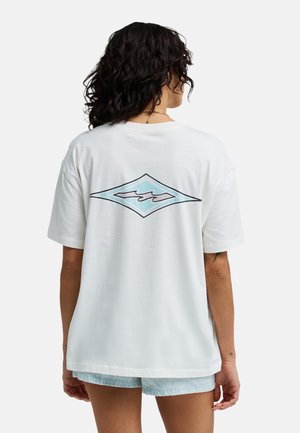 HERITAGE BAKER - T-shirt imprimé - white