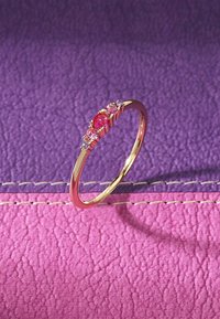 CHRIST Ringe - gold coloured