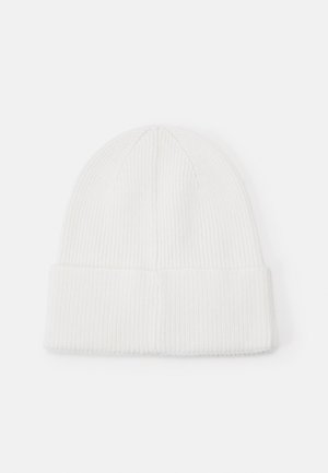 Calvin Klein EMBROIDERY BEANIE - Berretto - white