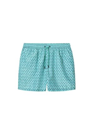 Hackett London MINI SHELL - Swimming trunks - spearmint green