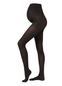 MATERNITY - Collants - schwarz black