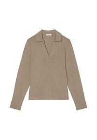 Unausgewählt, shaded brown melange