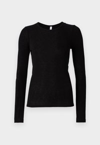 DOU - Longsleeve - black
