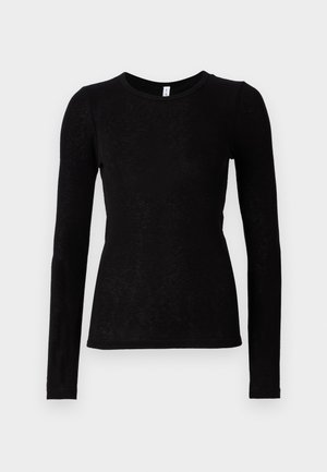 Samsøe Samsøe DOU - Longsleeve - black