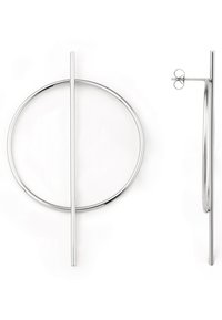 ICTUM - Øreringe - silver-coloured