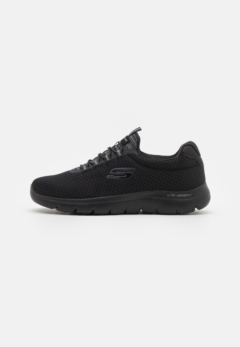 Skechers Sport SUMMITS - Sneaker low - black