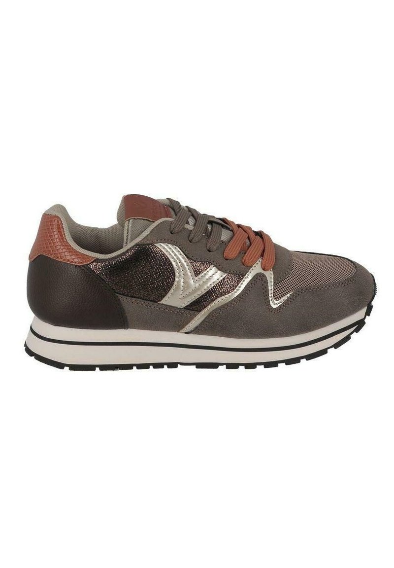 Victoria Shoes BASKET Sneakers laag marron/bruin Zalando.be