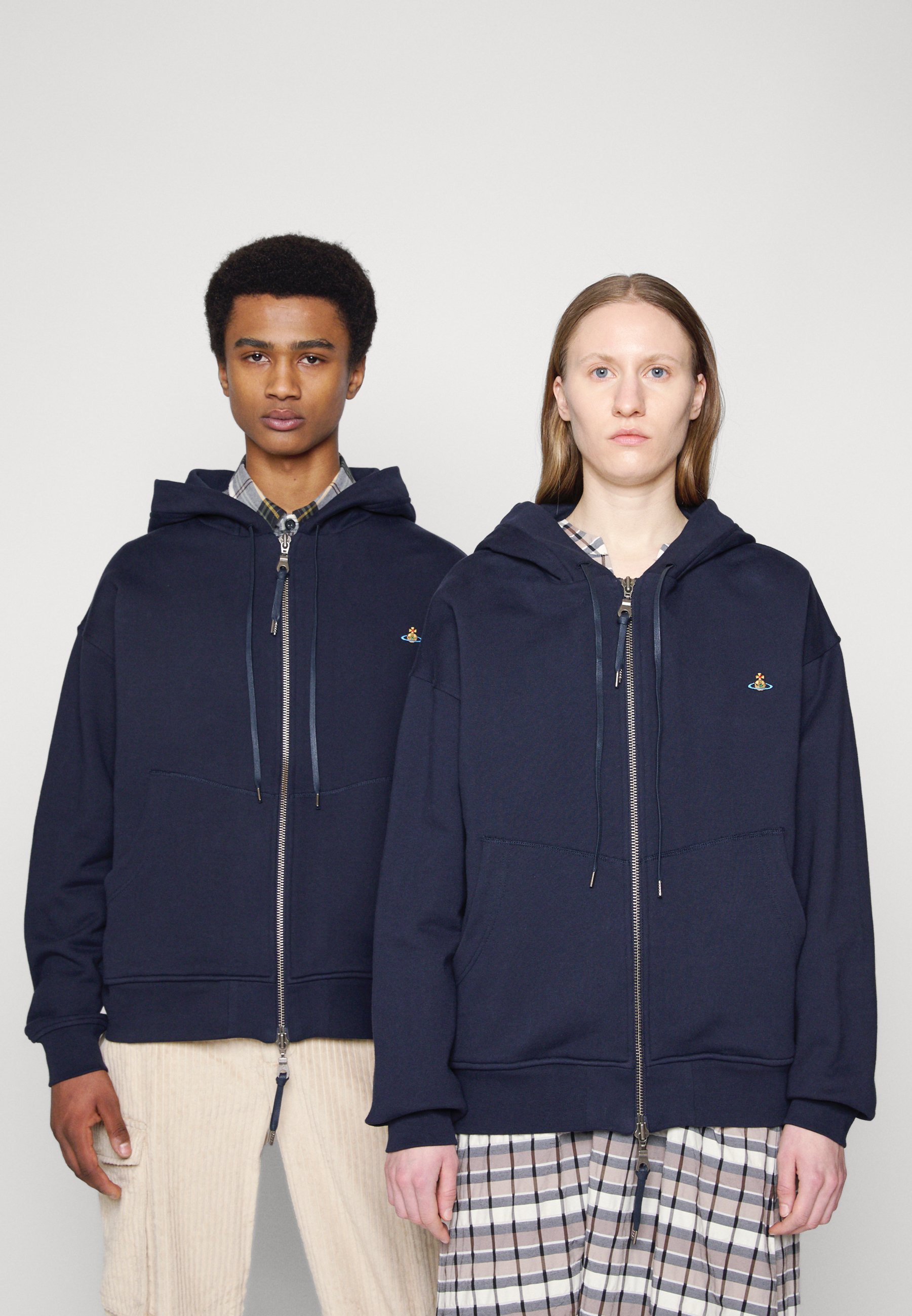 vivienne westwood grey hoodie
