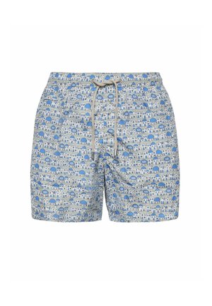MC2 Saint Barth, STAMPE ALL OVER - Shorts da mare - multi