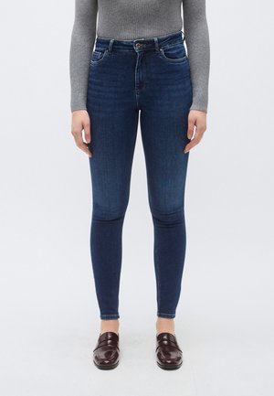 ONLMILA - Džínsy skinny fit - dark blue denim