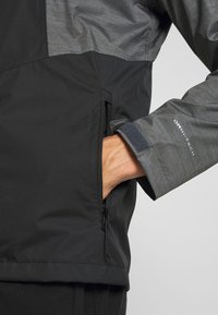 Columbia INNER LIMITS™ II JACKET - Hardshell striukė - black/graphite heather