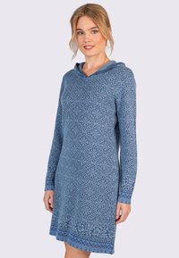 Sorgenfri Sylt ASTORIA NORDIC - Strickkleid - blue shadow