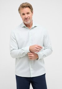 Eterna LINEN SHIRT - MODERN FIT - Camicia - pistazie