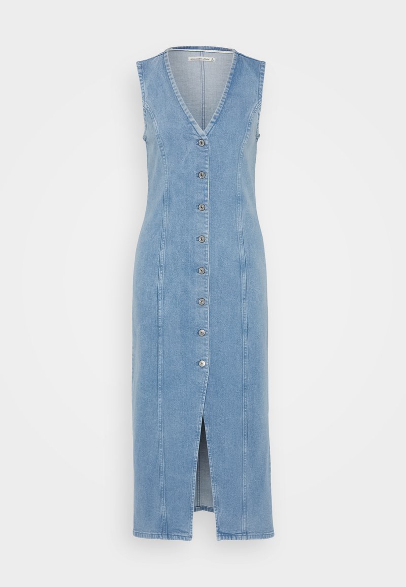 Abercrombie & Fitch Jeansjurken blauw denim/bluedenim