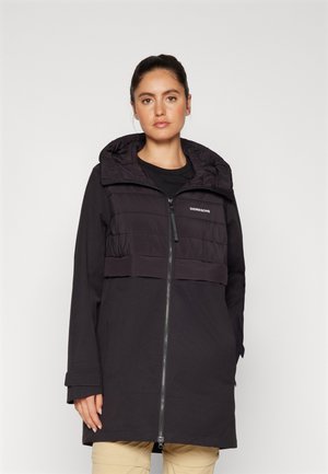 Didriksons HELLA WNS PARKA - Softshelljacke - black