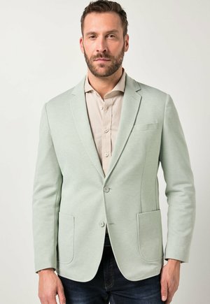 AVEC COL À REVERS, SEMI DOUBLURE LÉGÈRE - Sakko - pale mint
