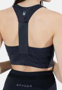 Spyder PRINTED - Urheiluliivit: keskitason tuki - grey