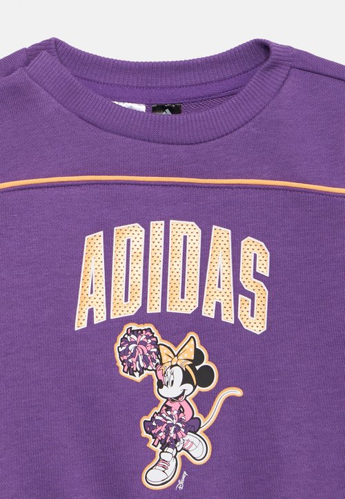 adidas DISNEY MINNIE MOUSE UNISEX - Chándal - active purple/semi ice tangerine — foto 4