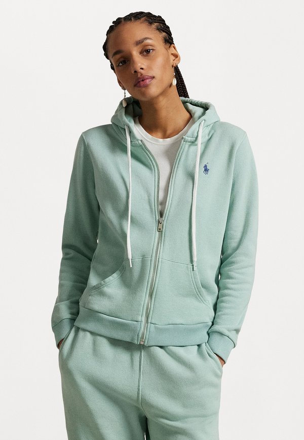 ISLAND FLEECE LONG SLEEVE SWEATSHIRT - Zip-up sweatshirt