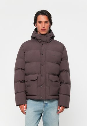 ULF PUFFER JACKET - Chaqueta de invierno - raisin