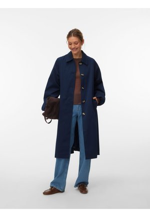 VMCHRISSY LONG  - Trenci - navy blazer