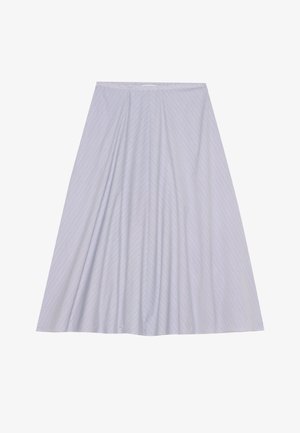 Anna Field A-linjekjol - blue/white