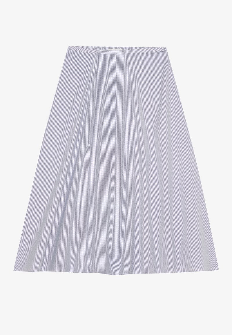 Anna Field A-lijn rok blauw Anna Field A-lijn rok blauw