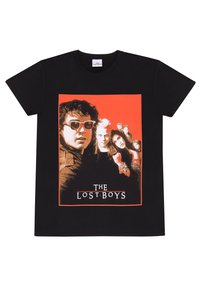 Henry Tiger LOST BOYS POSTER - Triko s potiskem - black