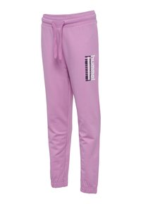 Hummel TUKAS - Pantalon de survêtement - smoky grape