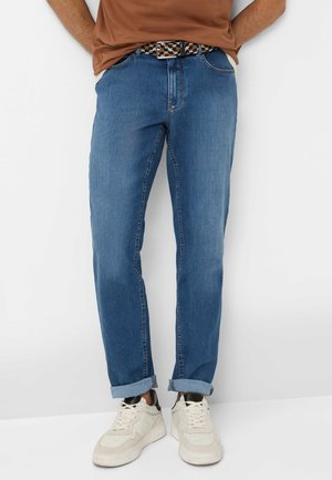 BRAX STYLE COOPER - Straight leg jeans - regular blue used