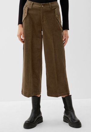 Pantalon Chino S.Olivier Femme - Taille 38/32, Beige, Coton - Neuf Avec étiquettes