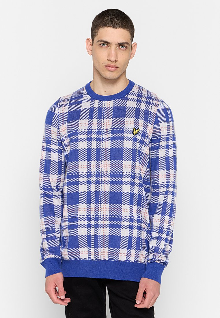 Lyle & Scott Trui blauw