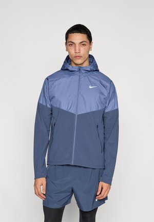 MILER - Vetrovka - thunder blue/diffused blue/reflective silver-coloured