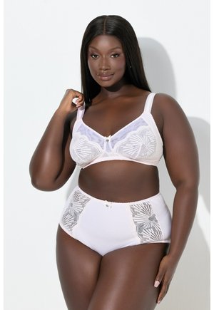 SHEER - Sujetador con aros - pink