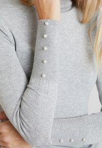 Anna Field Stickad tröja - mottled grey