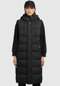 khujo TOURIN MATT - Waistcoat - schwarz